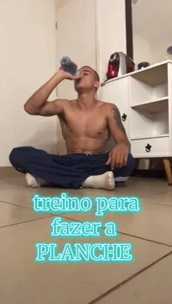 treino de planche 