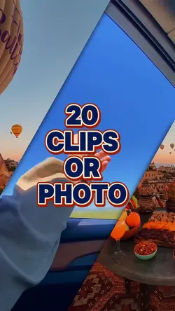 20 clips or photo