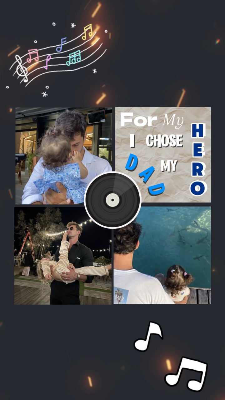Mi papá mi héroe 