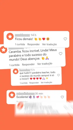 Mensagem / Feedback