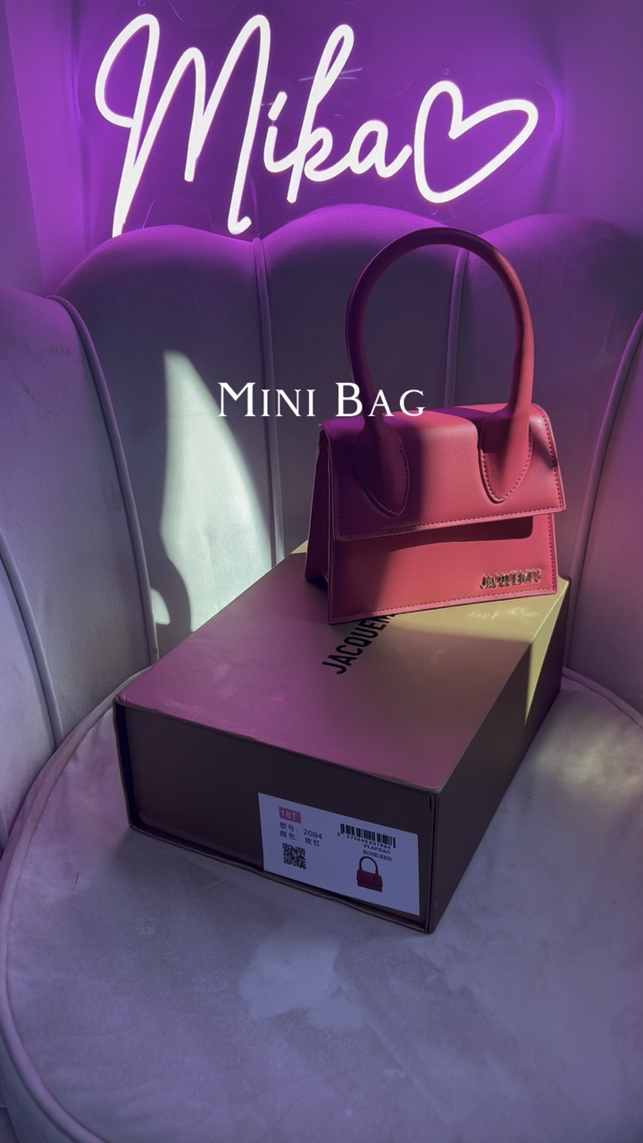 Unboxing de mini bolsas 😍