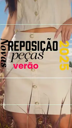 Reposição peças 2025