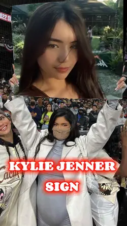 KYLIE JENNER SIGN 🪧 