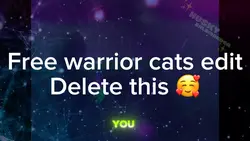 Warrior cats edit!
