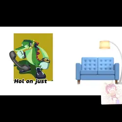 GET OFF THE COUCH😭