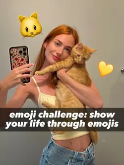my life as emojis 😝