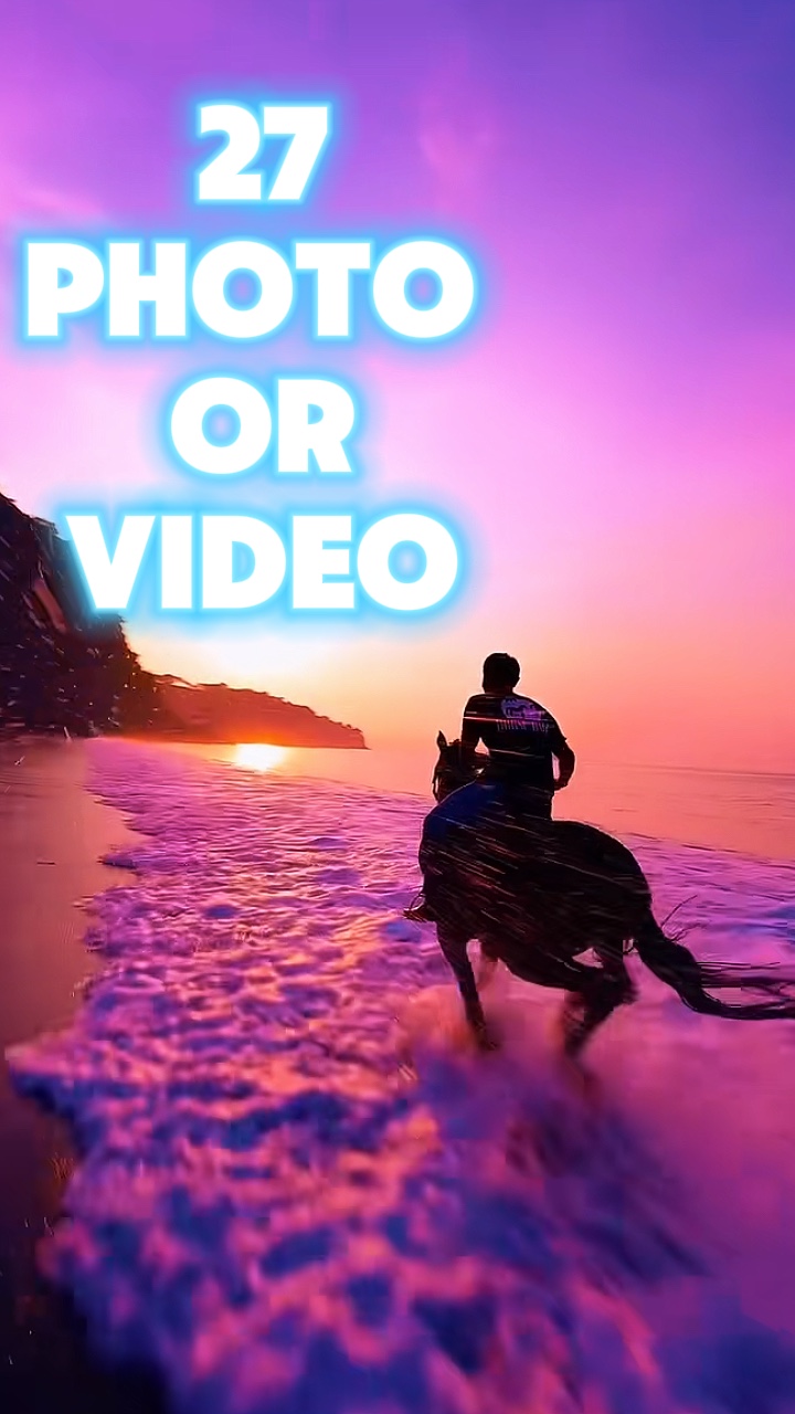 27 Video / Foto 