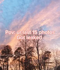 POV : ur last photos