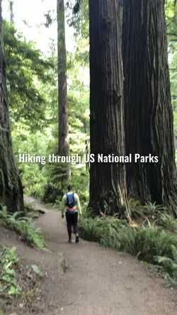 Hiking Through The National Parks