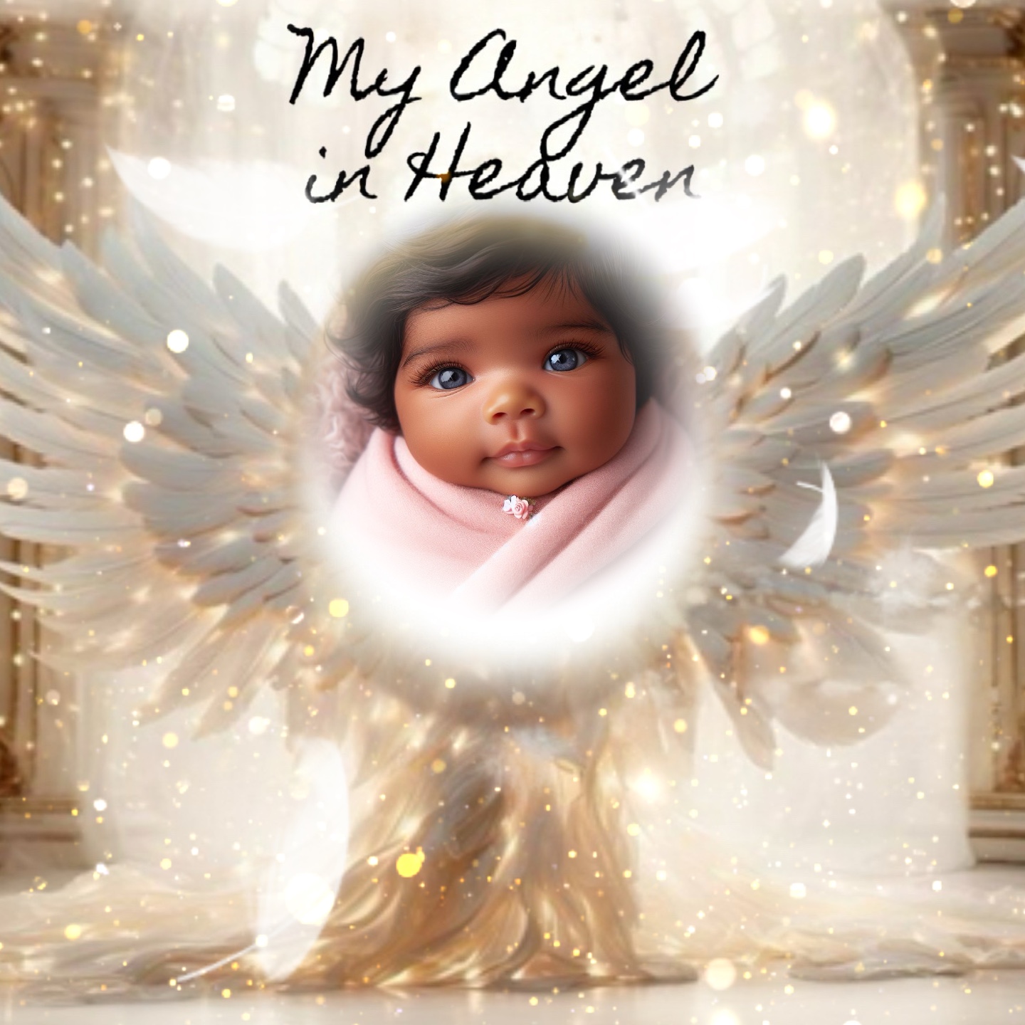 Angel in heaven