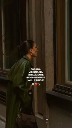 MULHER INDEPENDENTE💭