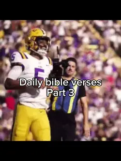 Daily bible verses
