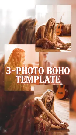 ✨Boho 3-Photo ✨