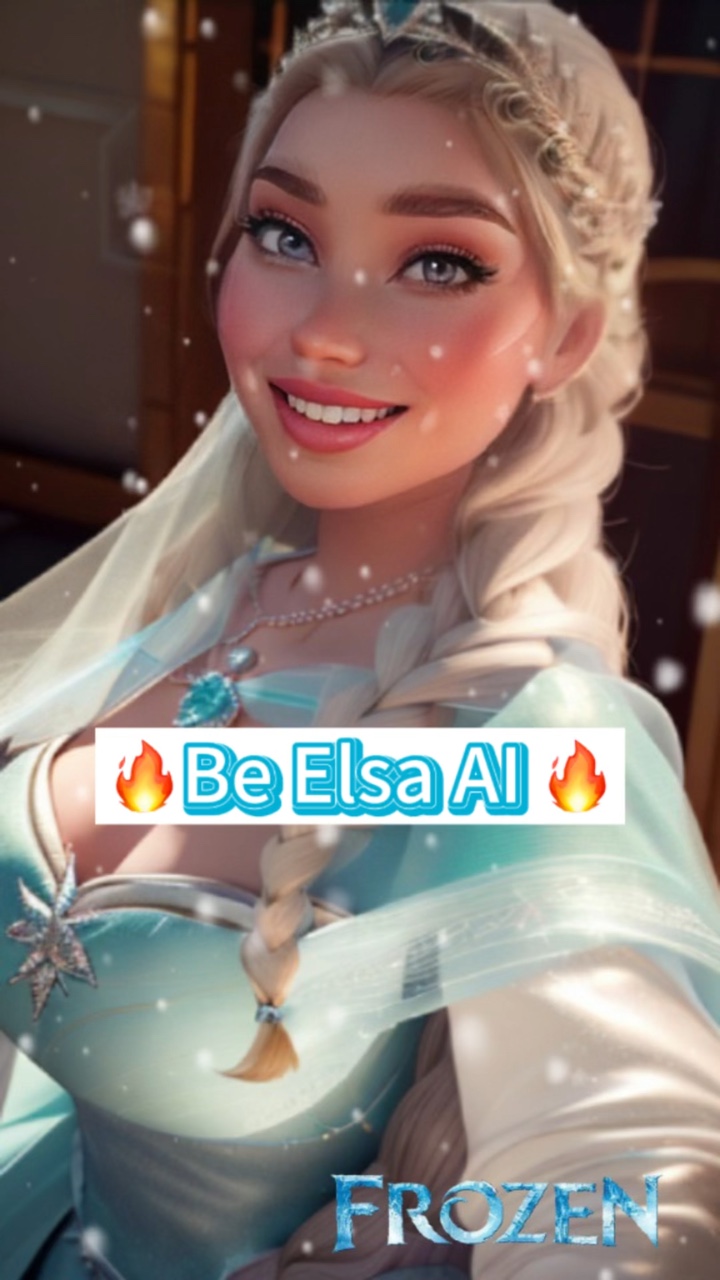 Elsa Prensesi ol 🏆💝💝