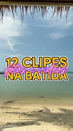 BATIDA 12 CLIPES 