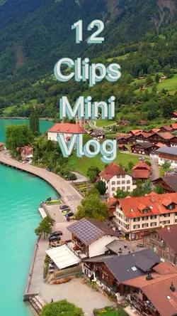 12 clips mini vlog