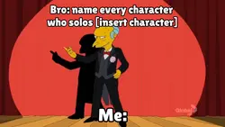 Mr Burns Villians