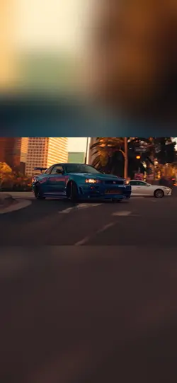 Nissan Skyline😮‍💨