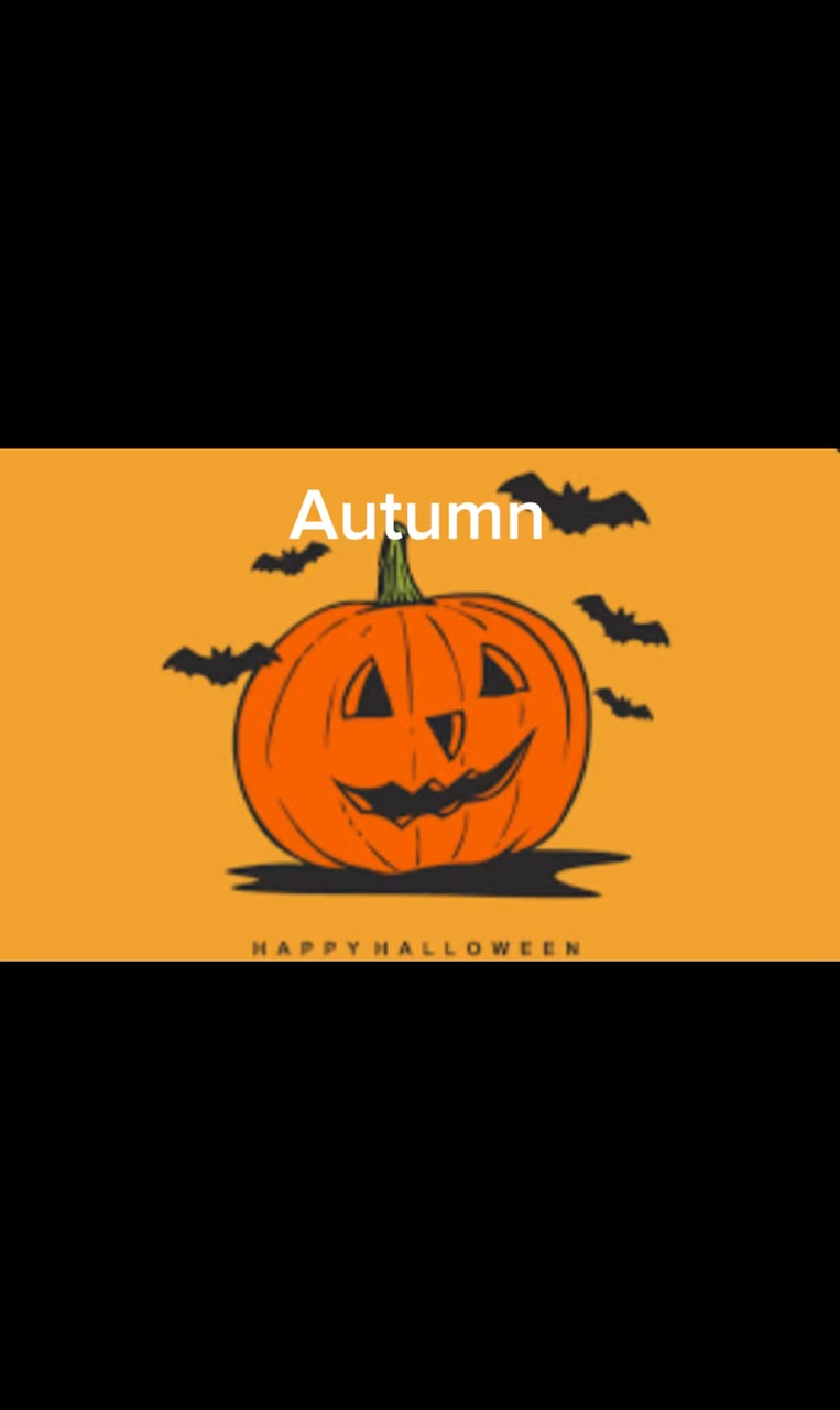Autumn is here!