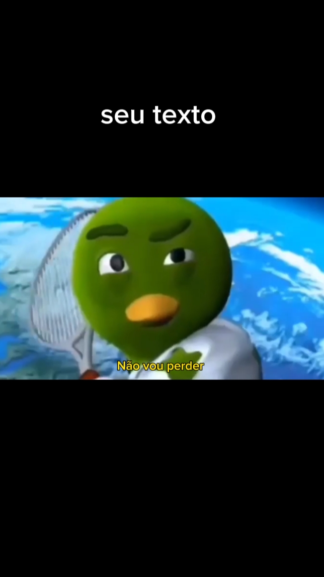 NÃO VOU PERDER 