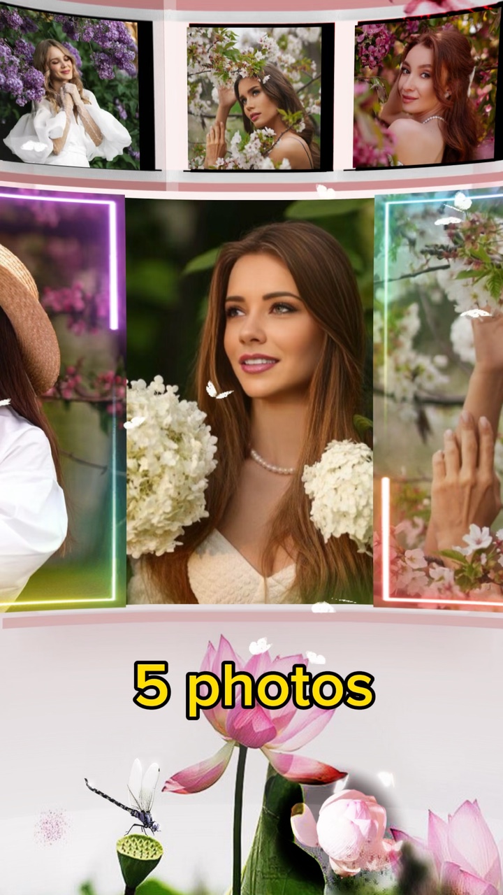 Glückliche Mädchen 🧒💝🎉🌷