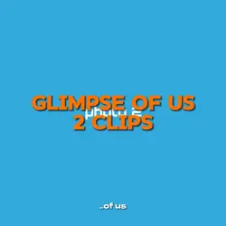a glimpse of us
