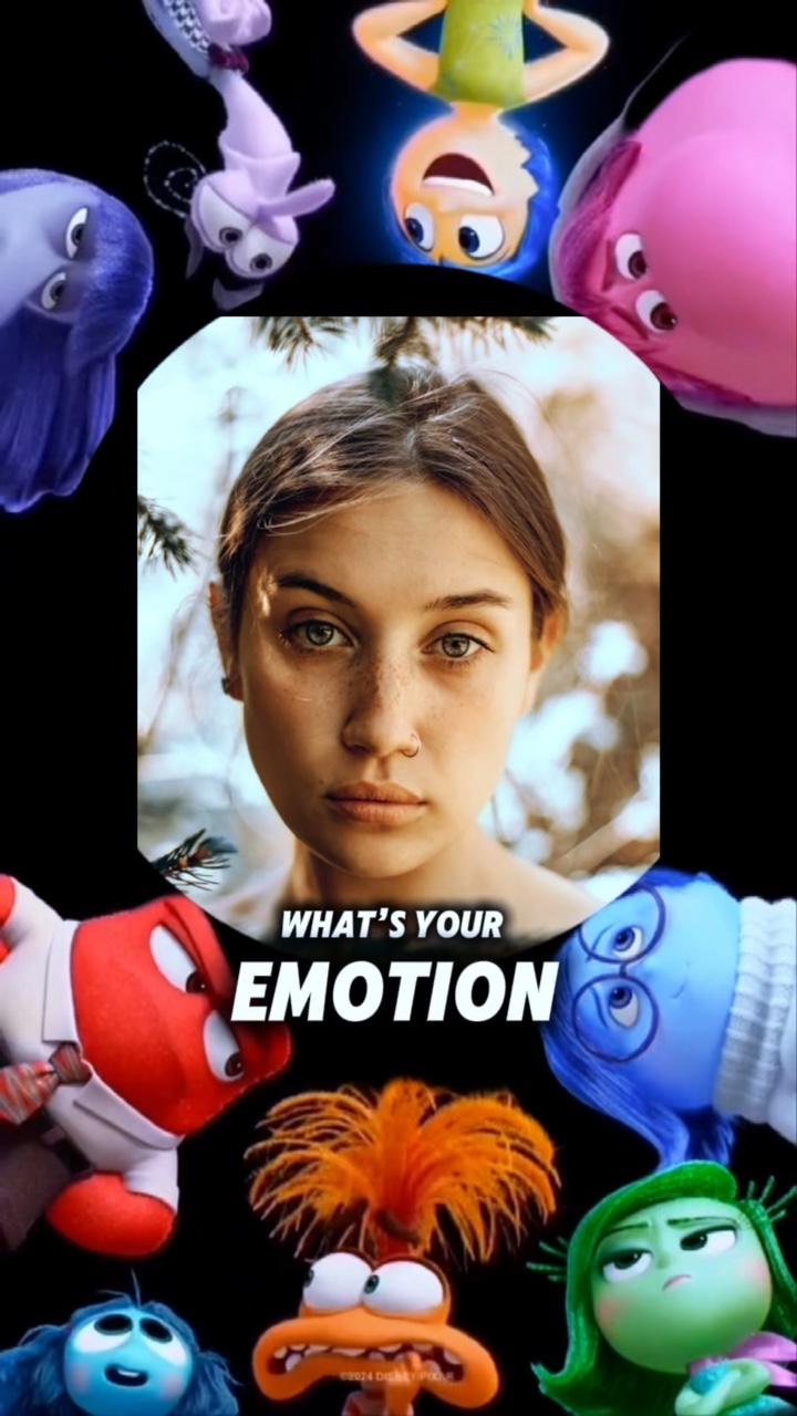 Inside Out Emotion 