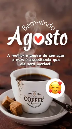 Agosto Seja BemVindo