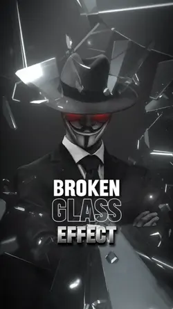 BROKEN GLASS