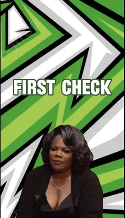 First check