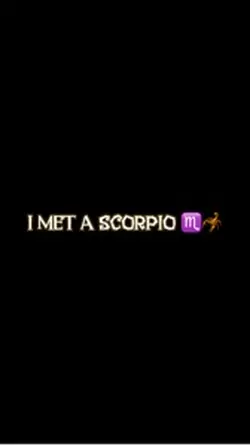 Scorpio Szn 2