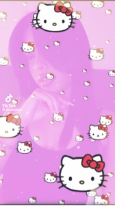 Inverser bonjour Kitty