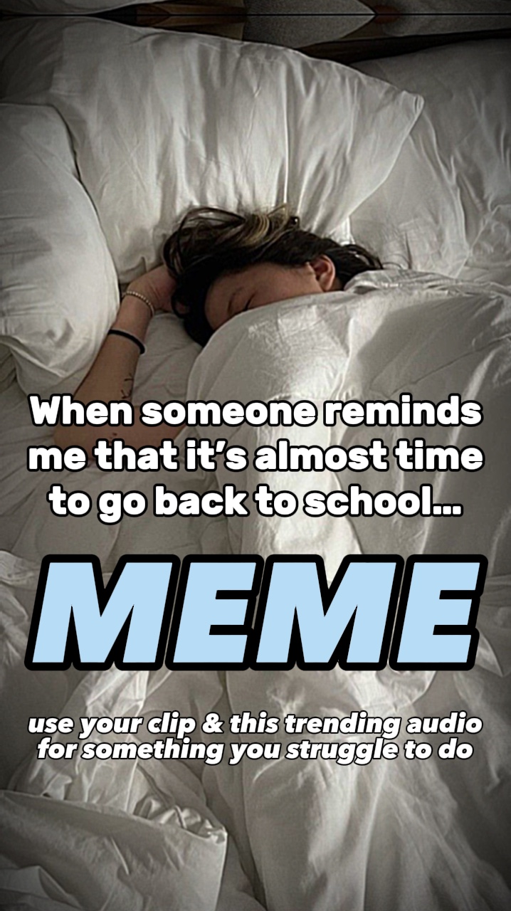 BACK 2 SCHOOL MEME