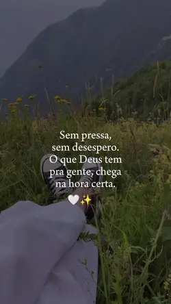 tempo de Deus 