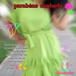 parabéns cunhada 