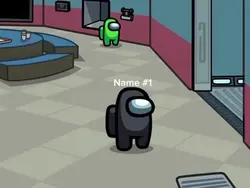 Among us dance meme