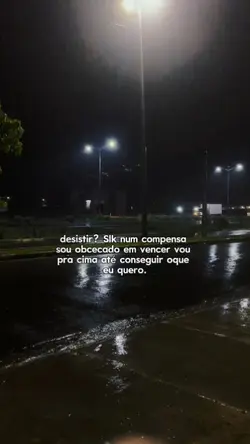 desistir??