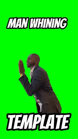 Man whining 