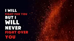 For You Not Over You