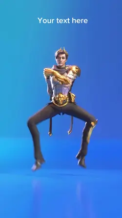 Hugo emote in fn