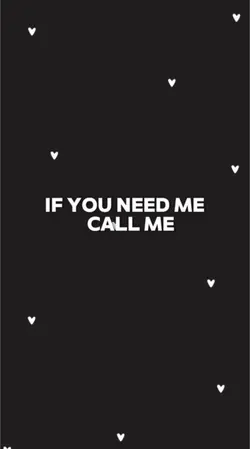 I’ll be there 🤍