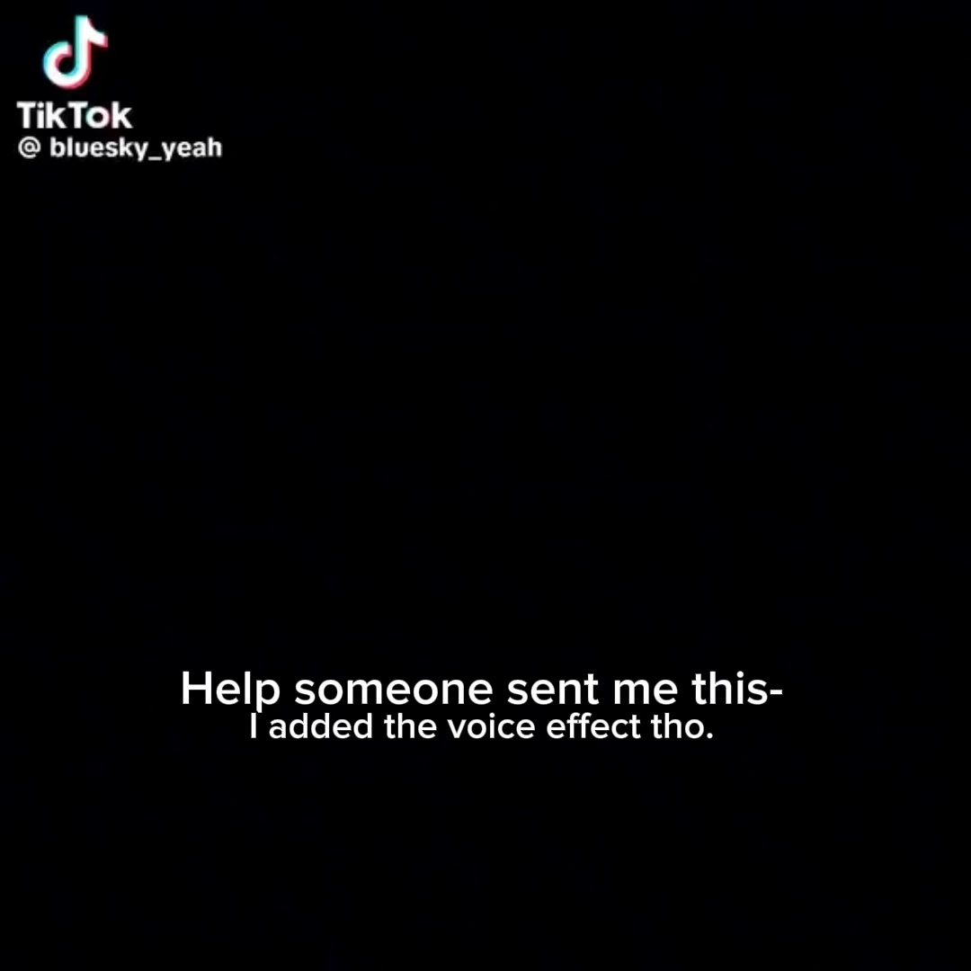 Help someone sent me