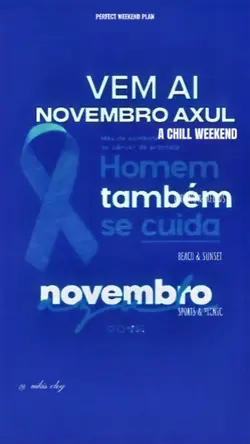 Chegando novembro 
