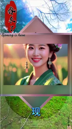 Spring is here 春来了