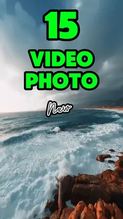 15 video or photo 