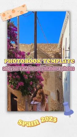 Photobook Template 🌇