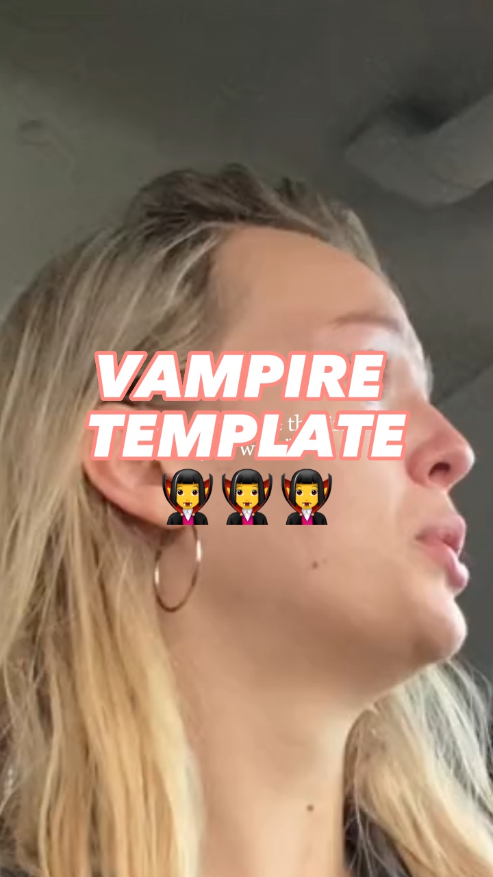 Modelo De Vampiro 🧛‍♀️