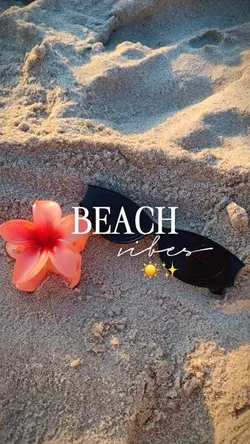 BEACH VIBES ✨