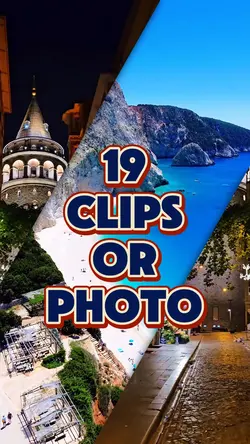 19 clips or photo