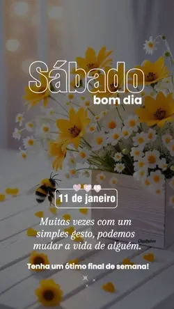 ÓTIMO FINAL SEMANA